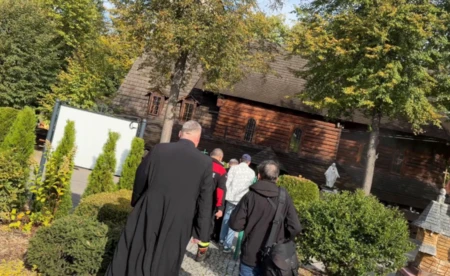 Biskup nie chciał rozmawiać także o uroczystościach w Jawiszowicach - FILM
