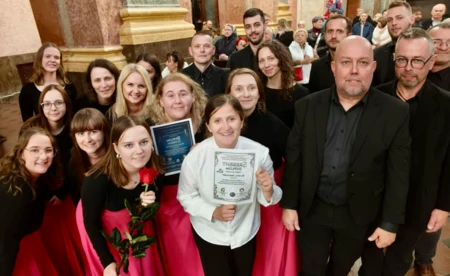 Chór Maksymalni w Harmężach ze srebrnym dyplomem na międzynarodowym festiwalu - FOTO
