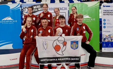 Oświęcimianki w mieleckim ringu