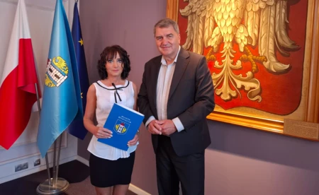 Bożena Tyran nową dyrektor Zakładu Lecznictwa Ambulatoryjnego w Oświęcimiu