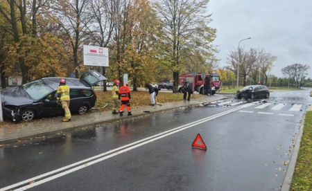 Utrudnienia na skrzyżowaniu ulic Wysokie Brzegi i Szpitalnej