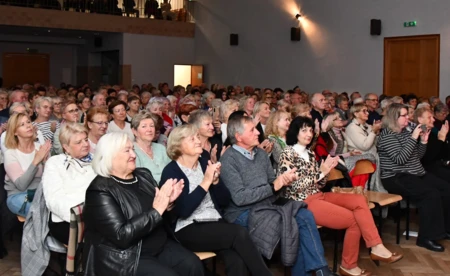 Krystyna Giżowska zaśpiewała w Grojcu. Sala pełna - FOTO
