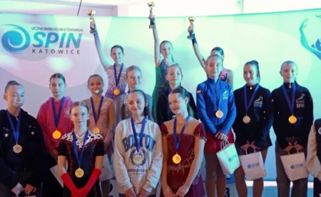 Nowe rekordy, nowe medale łyżwiarzy UKŁF Unii - FOTO