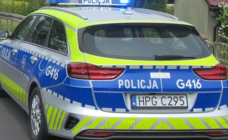 Pościg za poszukiwanym i dwóch piratów drogowych