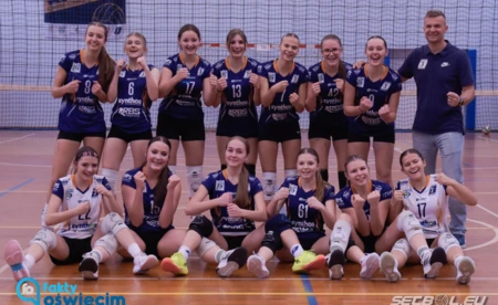 Awans bez straty seta - FOTO