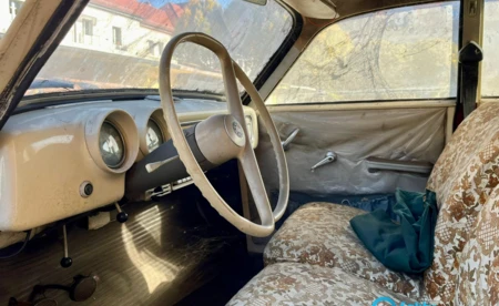 Perełka motoryzacji w oświęcimskim garażu - FOTO