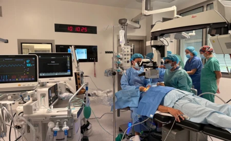 Bezpłatne operacje zaćmy. Terminy jeszcze w październiku