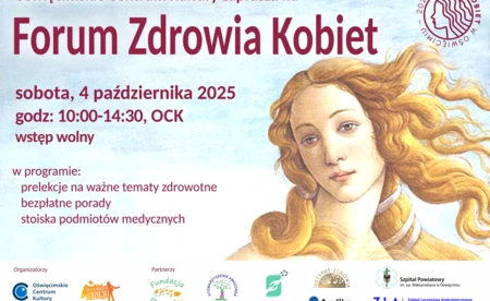 Kobiety w centrum uwagi. Forum zdrowia w Oświęcimiu