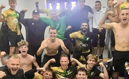 Porębianie się nie zatrzymują. Lewandowski show