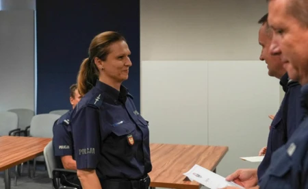 Aspirant Ilona Domagała z trzecim miejscem w województwie - FOTO