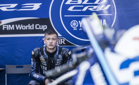 Kuba Belak jedynym Polakiem w prestiżowym wyścigu Yamaha R7 - FOTO
