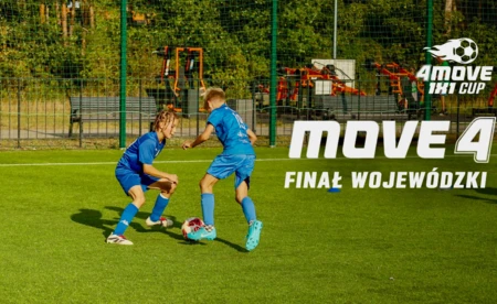 O awans do finału ogólnopolskiego 4move 1x1 Cup
