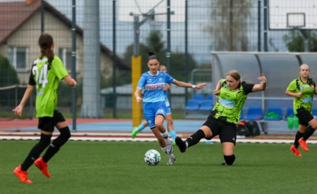 Rozpędzone Iskierki nie biorą jeńców