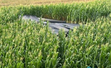 Burze i możliwe podtopienia w powiecie oświęcimskim