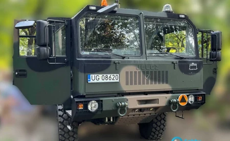 Kolumny wojskowe na drogach krajowych