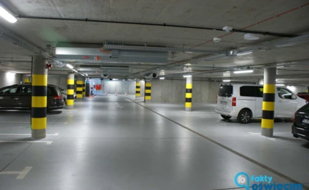 Parking Bulwary nie dla samochodów z instalacją gazową