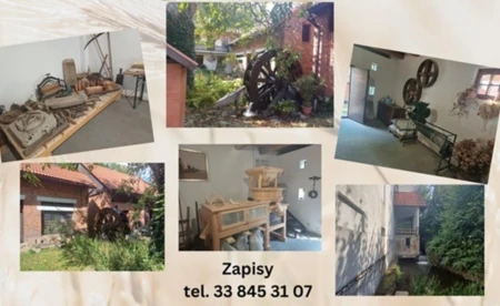 Odkryj tajemnice młyna w Nowej Wsi
