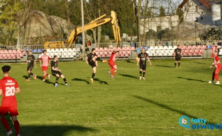 Duet z Brzeszcz i Oświęcimia otwiera tabelę klasy B