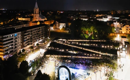 Muzyka i historia w centrum Oświęcimia. Finał obchodów