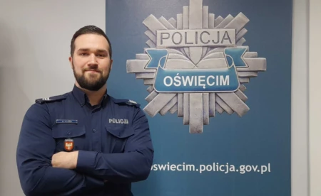 Złodziej miał pecha, bo trafił na dzielnicowego
