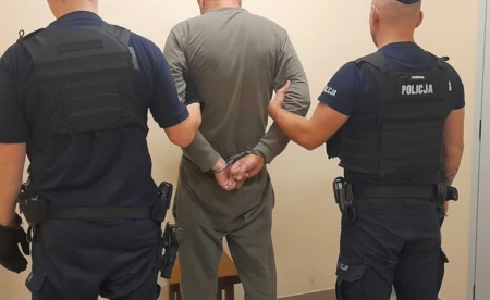 Podejrzany o czyny pedofilskie 40-latek trafił do aresztu - FILM