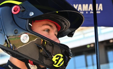 Kuba Belak na włoskim torze Misano - FOTO
