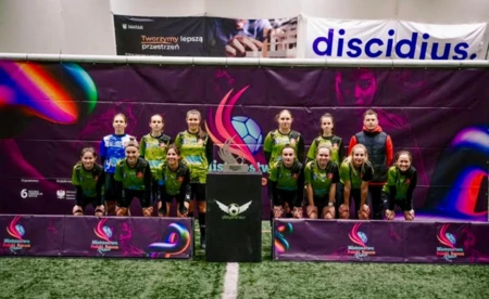Socca, czyli futbol na małym boisku. Iskierki jadą do Wrocławia