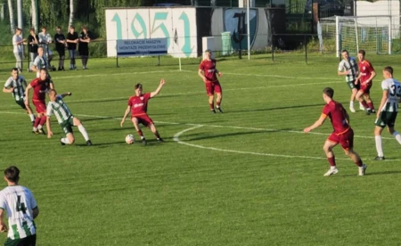 Trzy tygodnie przed startem okręgówki