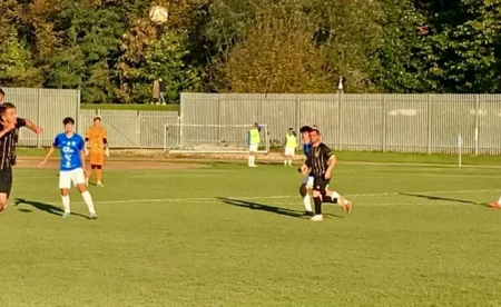 Pierwsze sparingi V-ligowców