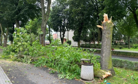 IMGW ostrzega mieszkańców powiatu oświęcimskiego