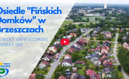 Domki Fińskie, niezwykłe osiedle dla górników w Brzeszczach. Powiat Oświęcimski - Poznaj GO! - FILM