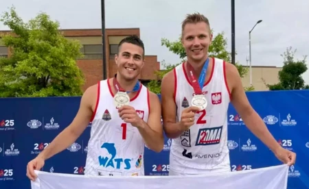 Kęczanin z medalem World Police & Fire Games - FOTO