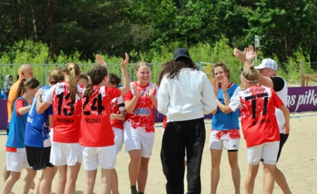 Gole na piasku, czyli Puchar Polski w beach soccerze - FOTO