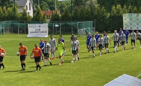 Czwartoligowcy z Jawiszowic na zakręcie