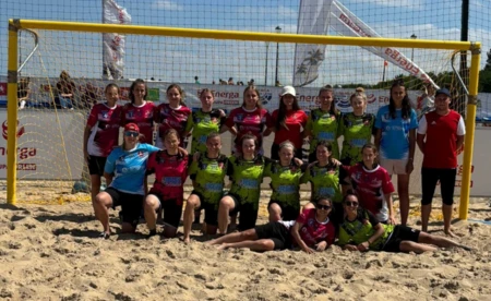 Iskierki powalczą na gdańskim piasku