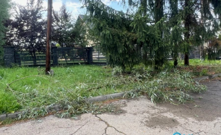 Burze i grad na horyzoncie. Dzisiejszy alarm pogodowy