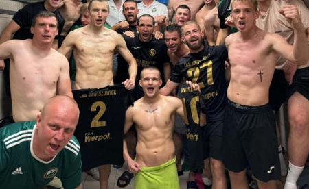 Szampan leje się w Osieku i Jawiszowicach