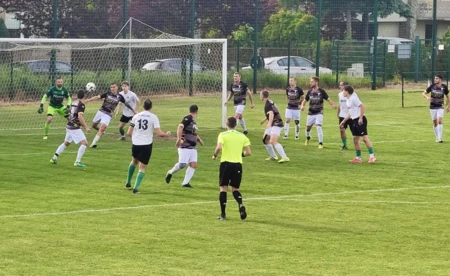 Piłkarski sezon na ostatniej prostej