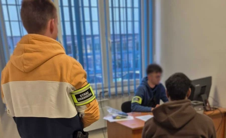 Był w Polsce nielegalnie. Wpadł w powiecie oświęcimskim