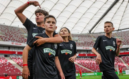 Wielki futbol małych piłkarzy