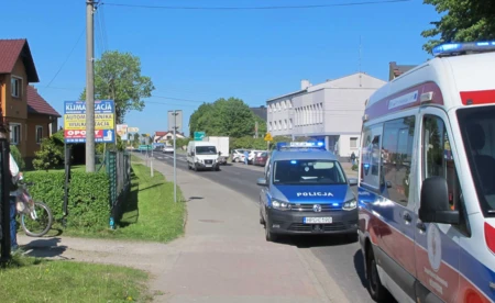 Kolejny incydent drogowy z 11-letnim dzieckiem