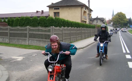 Motocykle z duszą wracają na trasę. Rajd rusza z Kóz - FOTO