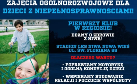 Klub bez ograniczeń, czyli zabawa i uśmiech dla wszystkich