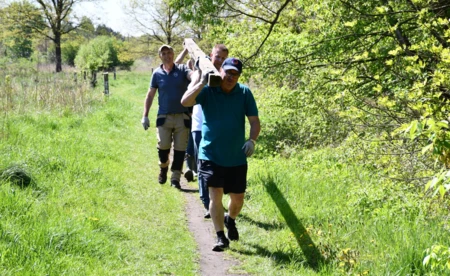 Operacja Czysta Rzeka. Wspólna akcja nad Przemszą - FOTO