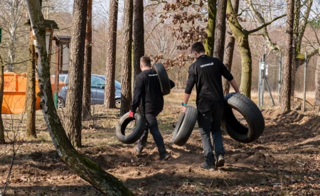 100 kilogramów śmieci mniej dzięki mieszkańcom Dworów Drugich