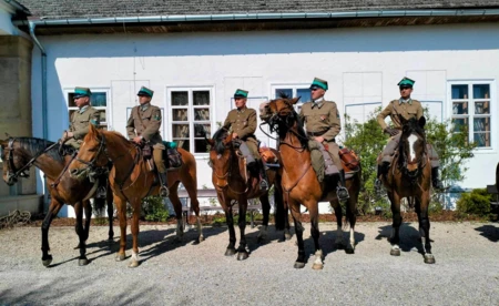 Jubileuszowy rajd kawaleryjski w hołdzie bohaterowi