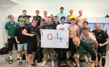 Futbolowa sobota z jajem. Bobrek ucieka Brzezinie