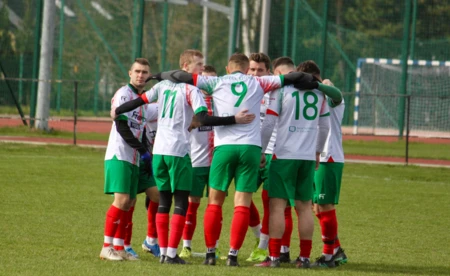 Zmiana lidera w rozgrywkach okręgówki - FOTO