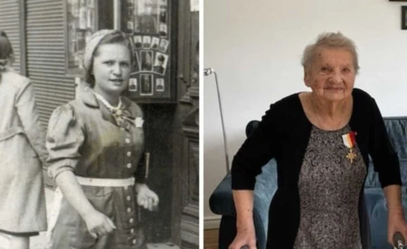 Wyklęta z Oświęcimia skończyła sto dwa lata