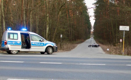 Sprawczyni wypadku w Bobrku zgłosiła się na policję